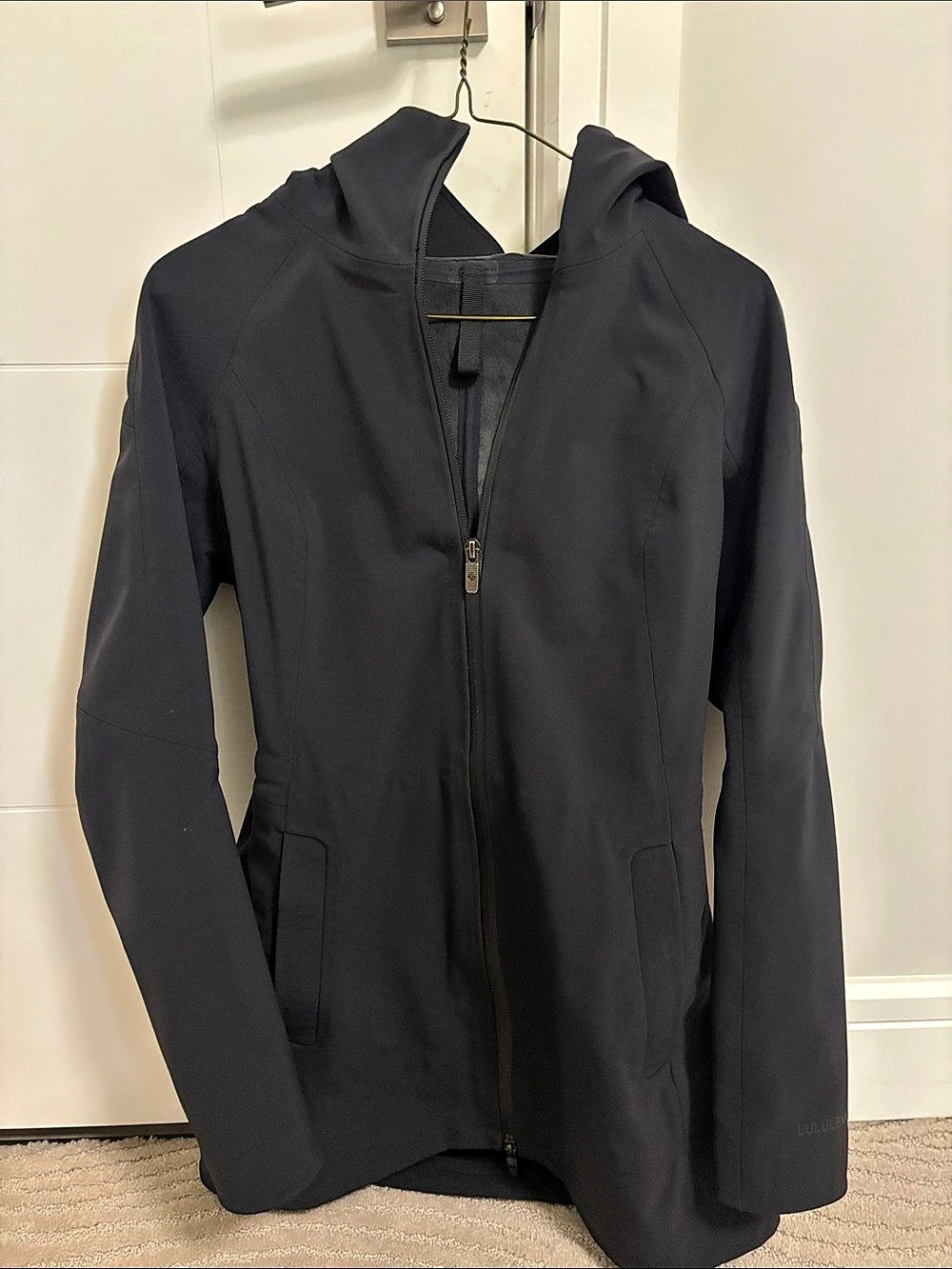 Lululemon Cross Chill Jacket *RepelShell Black